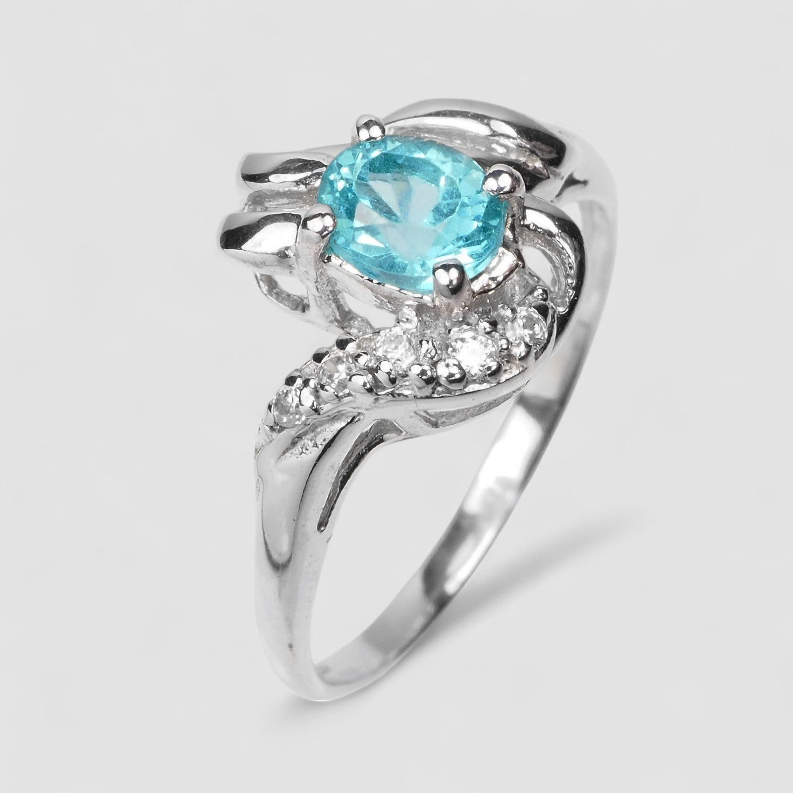 Apatite 925 Sterling Silver Ring