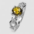 Green Tourmaline 925 Sterling Silver Ring