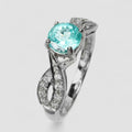 Apatite 925 Sterling Silver Ring