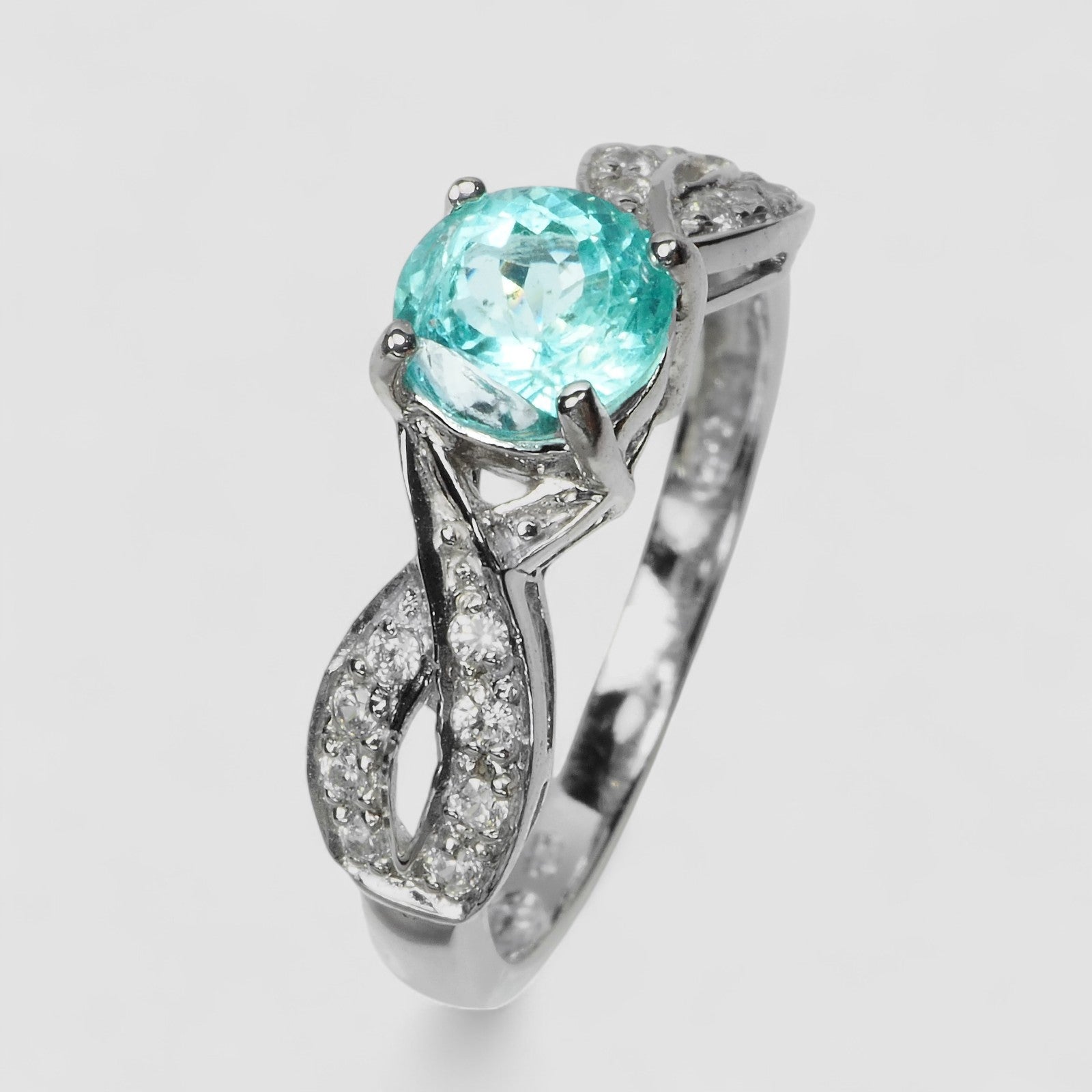 Apatite 925 Sterling Silver Ring
