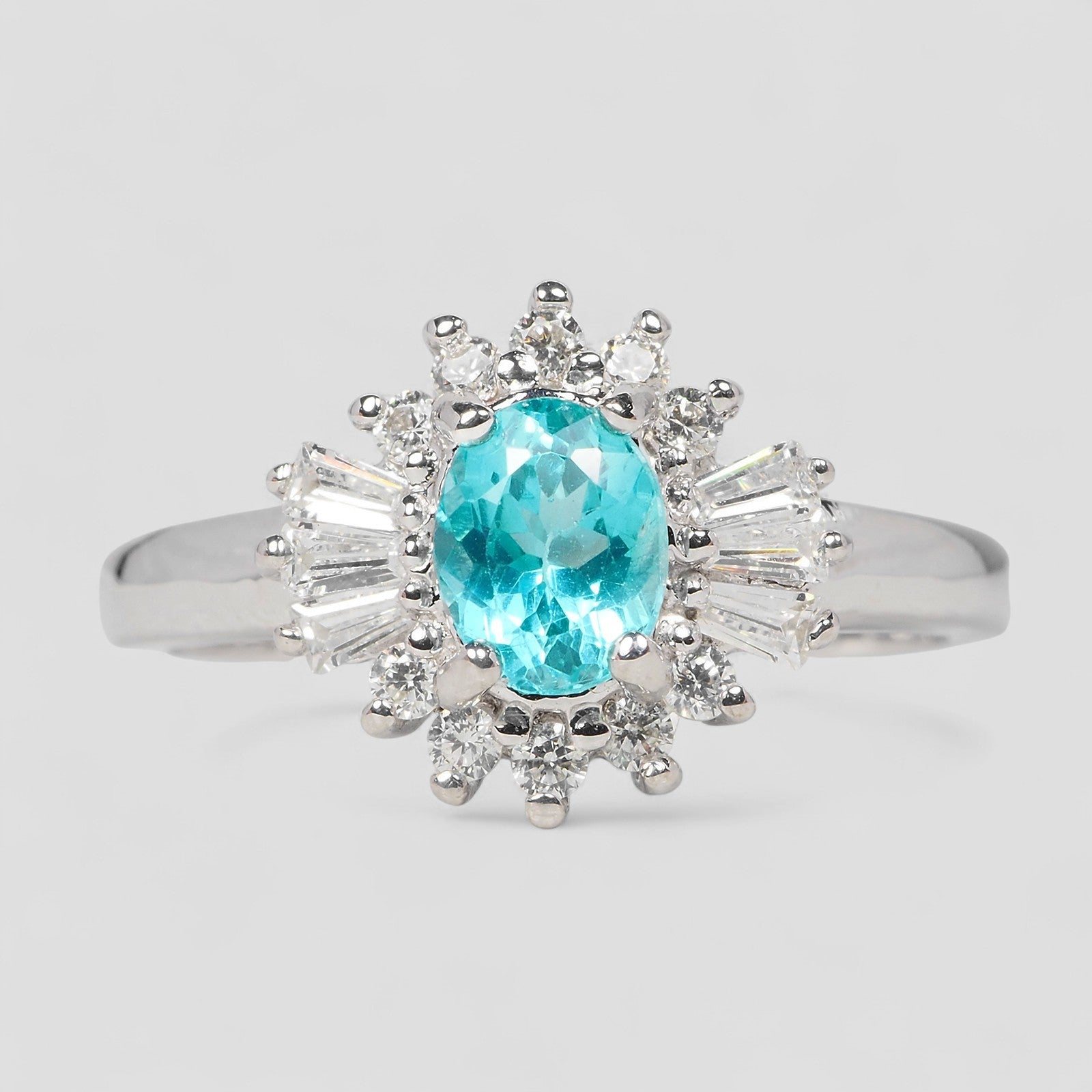 Apatite 925 Sterling Silver Ring