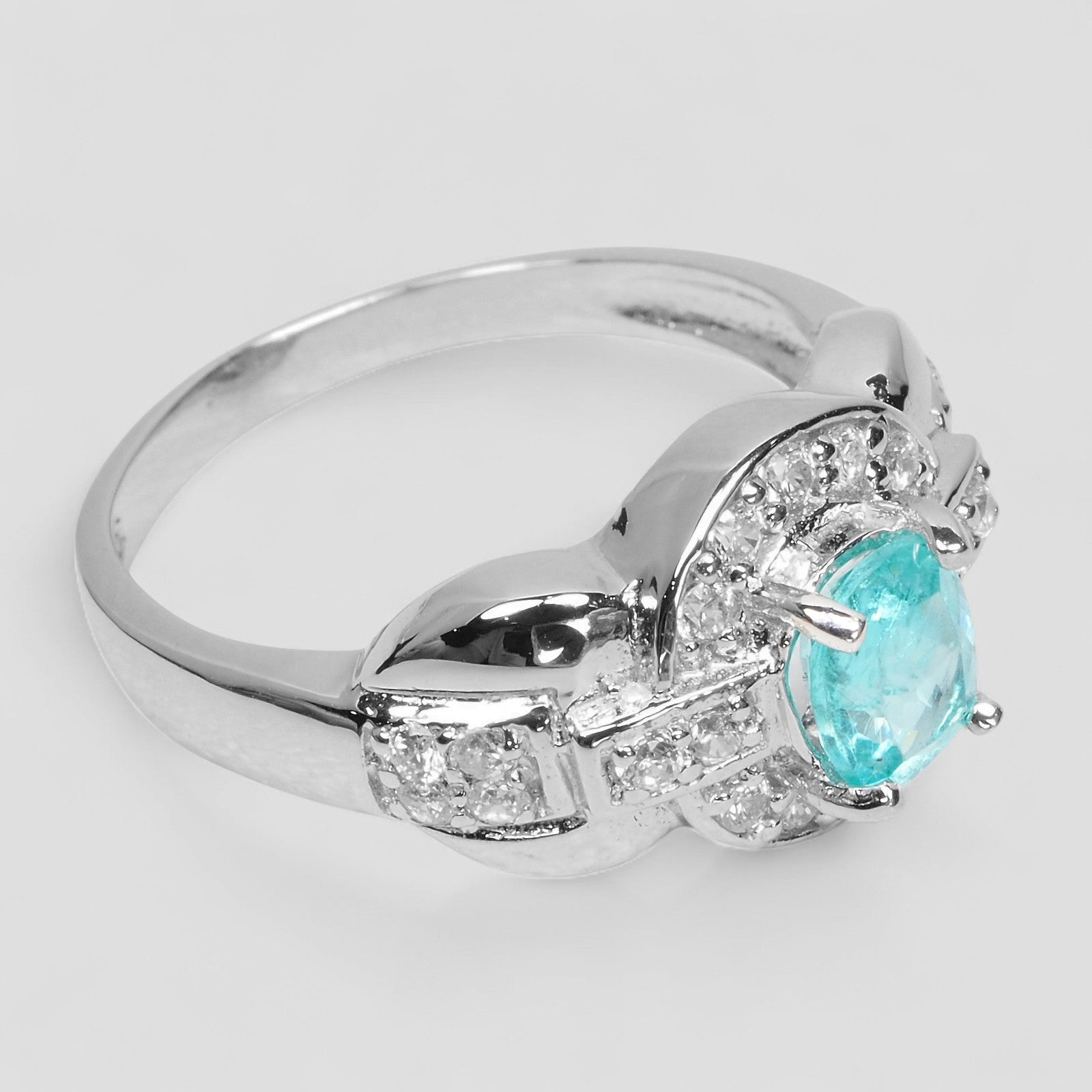 Apatite 925 Sterling Silver Ring