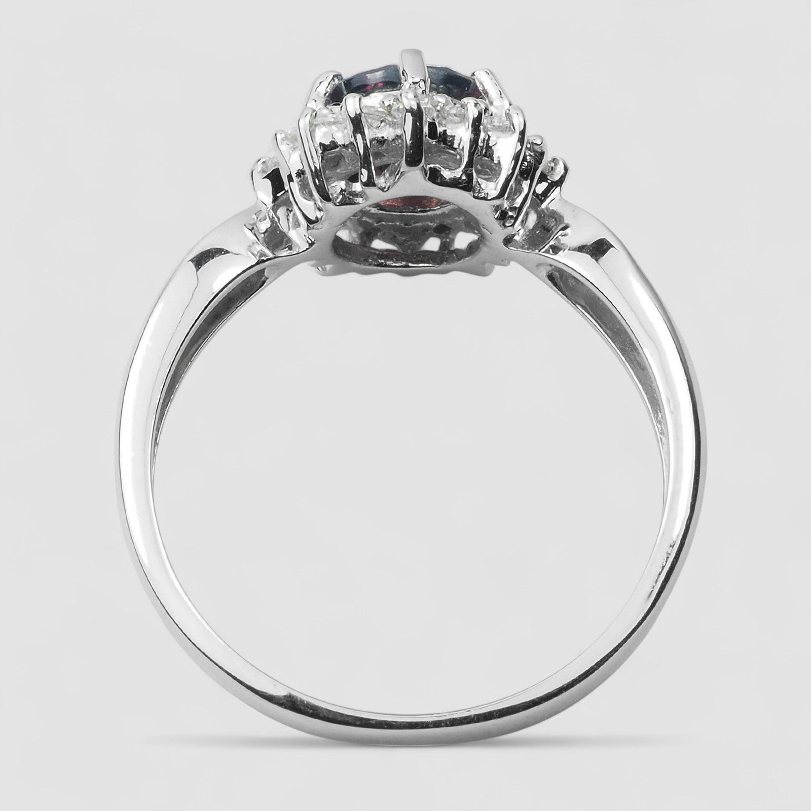 Pink Tourmaline 925 Sterling Silver Ring