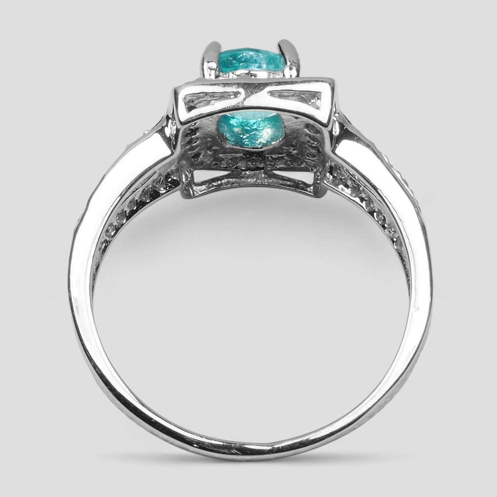 Apatite 925 Sterling Silver Ring