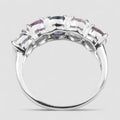 Purple Spinel 925 Sterling Silver Ring