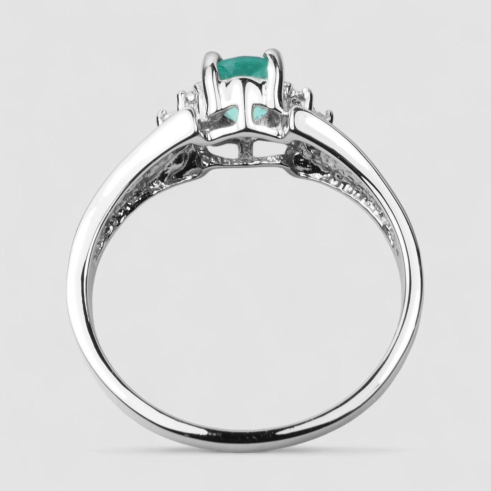 Neon Blue Paraiba Tourmaline 925 Sterling Silver Ring