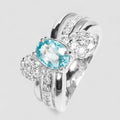 Blue Zircon Fine Jewelry