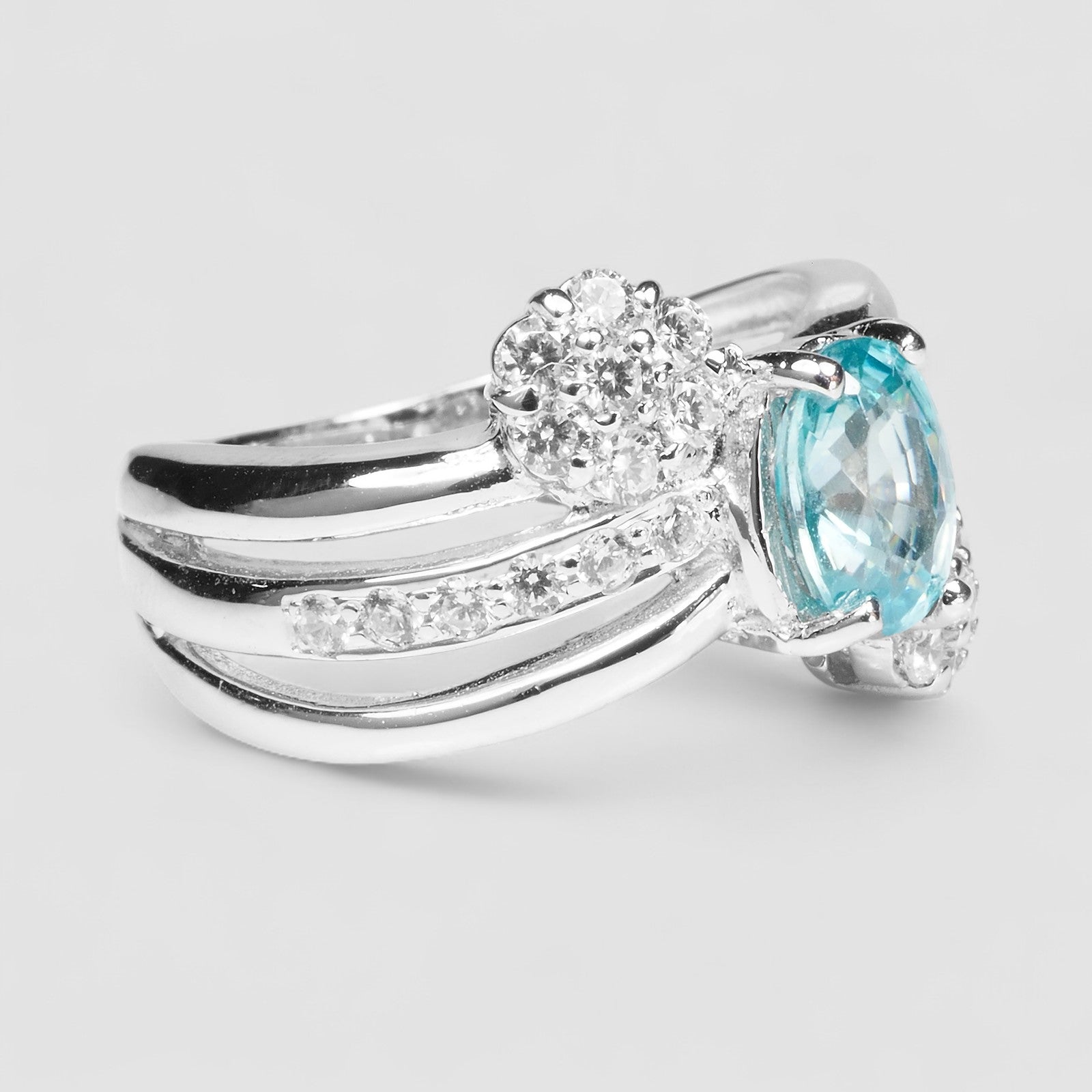 Blue Zircon Fine Jewelry