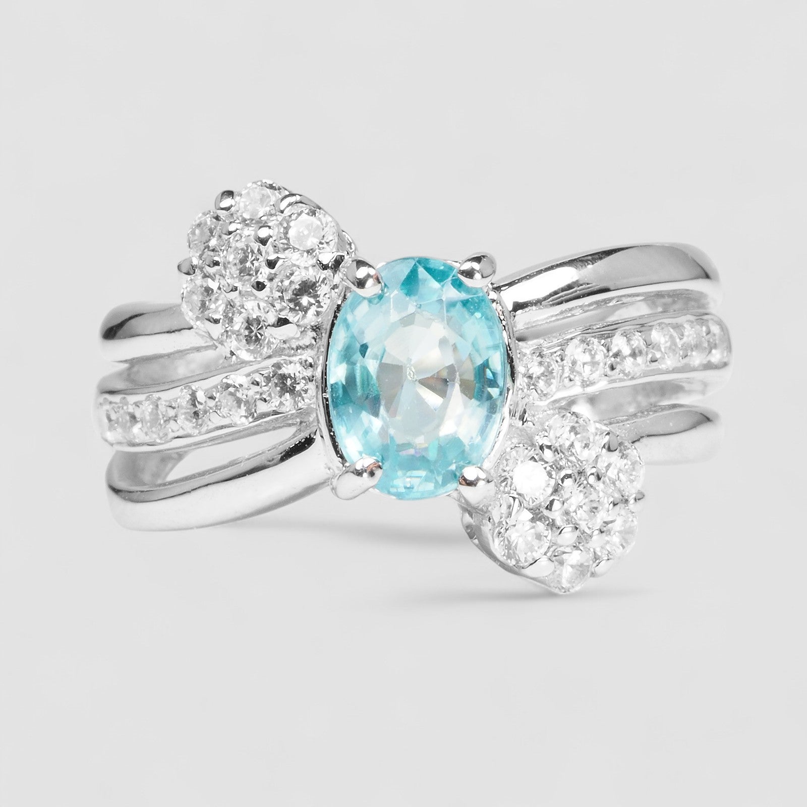 Blue Zircon Fine Jewelry