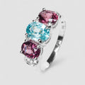 Blue Zircon Finish Fine Jewelry