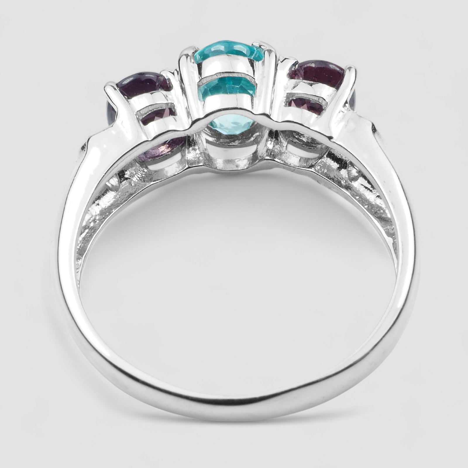 Blue Zircon Finish Fine Jewelry