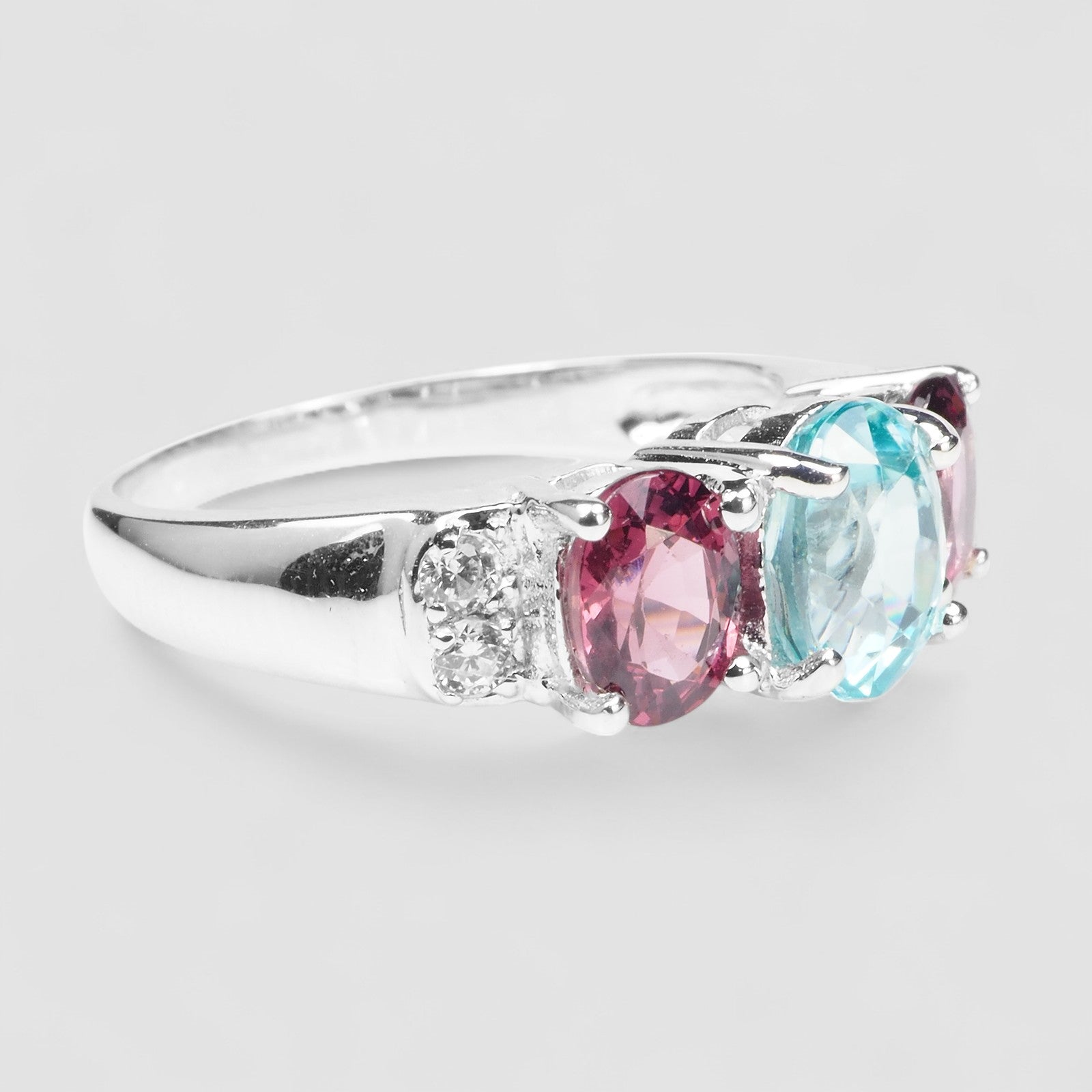Blue Zircon Finish Fine Jewelry