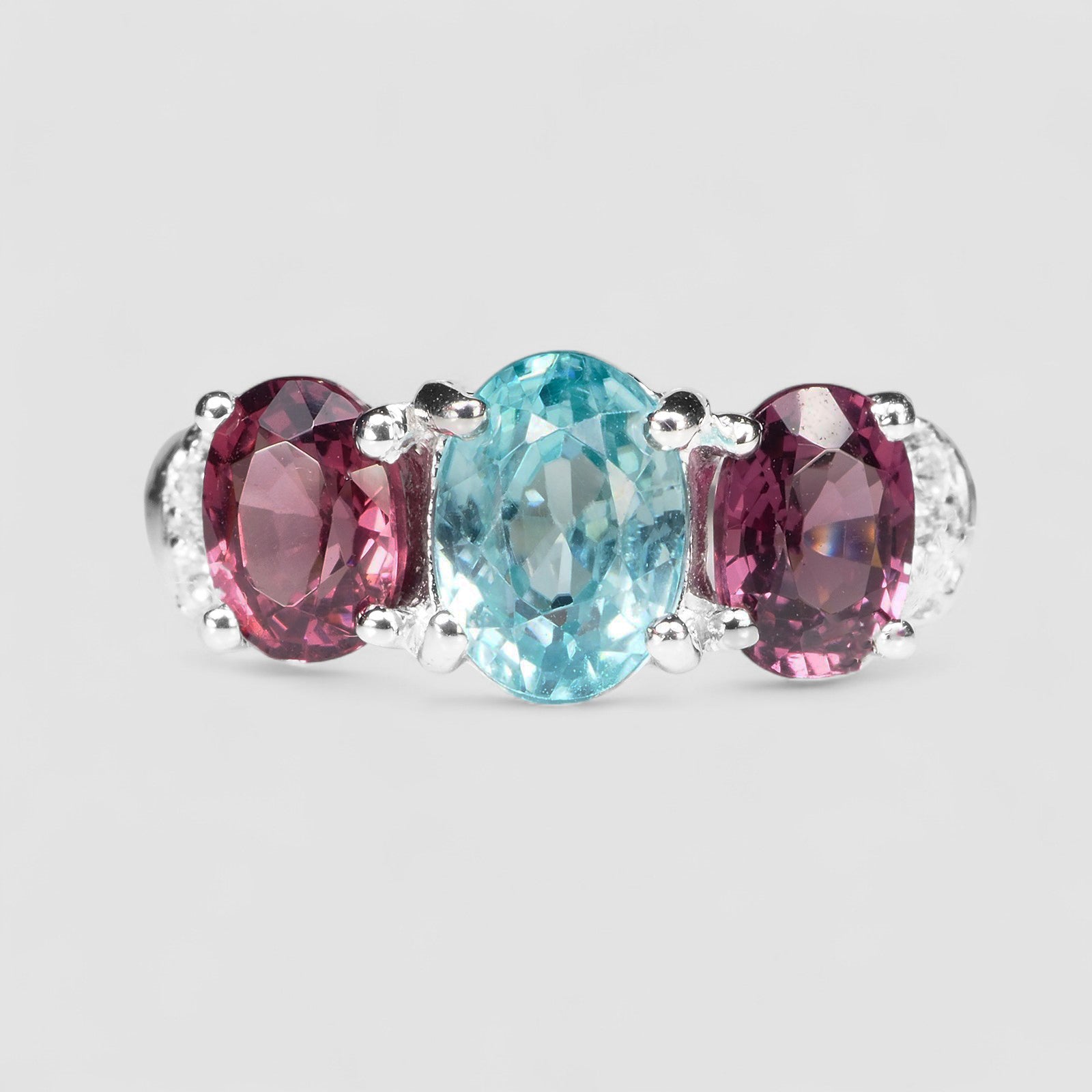 Blue Zircon Finish Fine Jewelry
