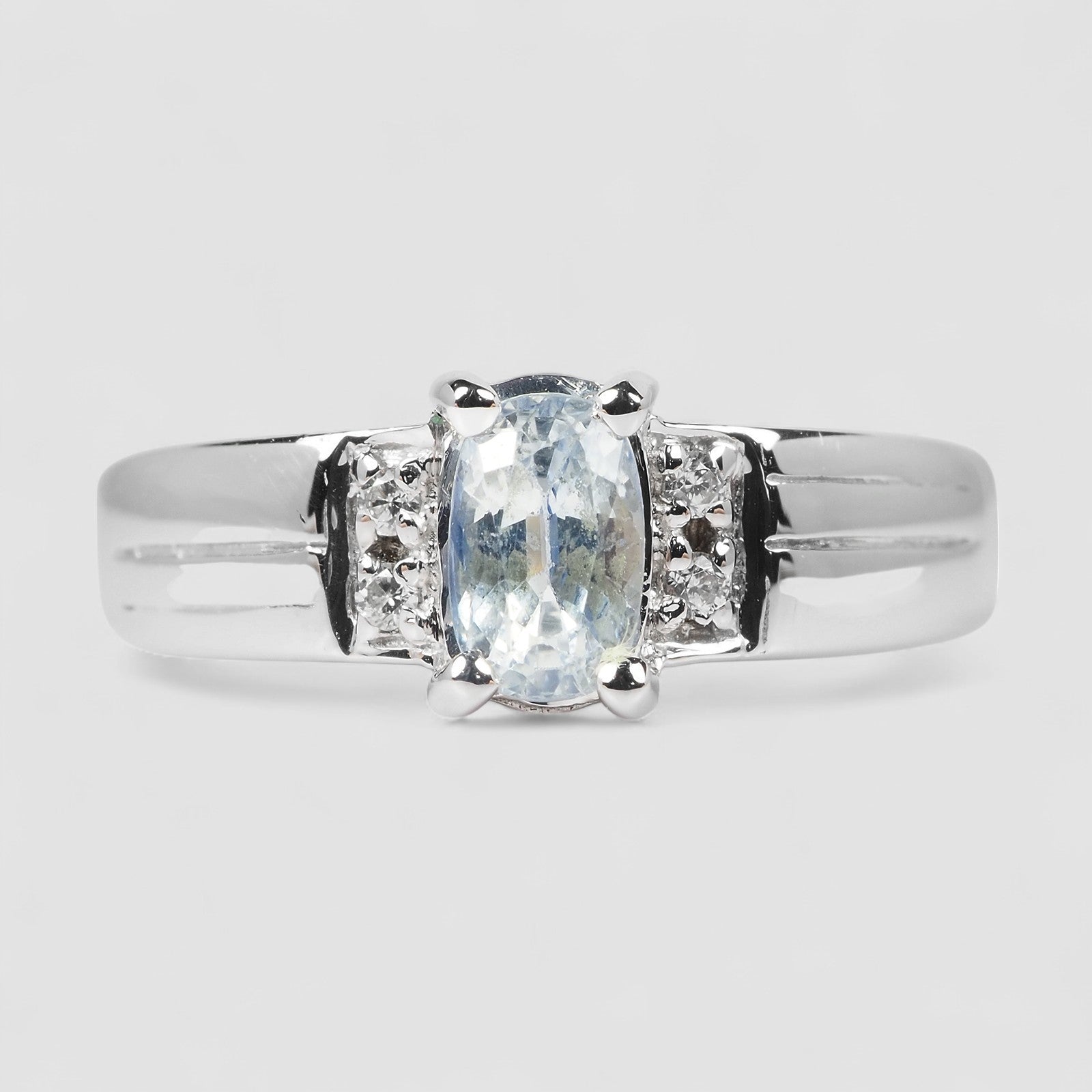 Blue Sapphire 925 Sterling Silver Ring