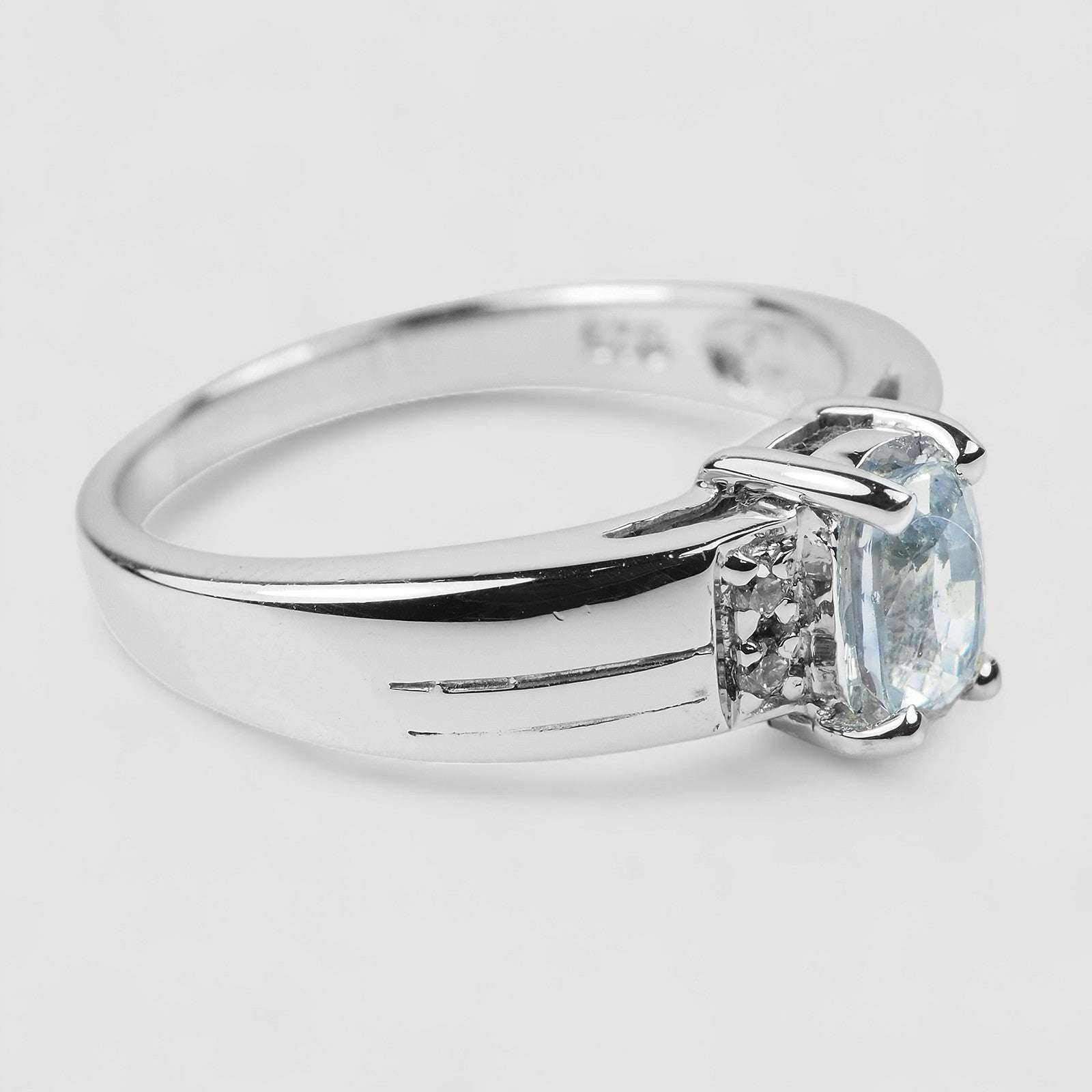 Blue Sapphire 925 Sterling Silver Ring