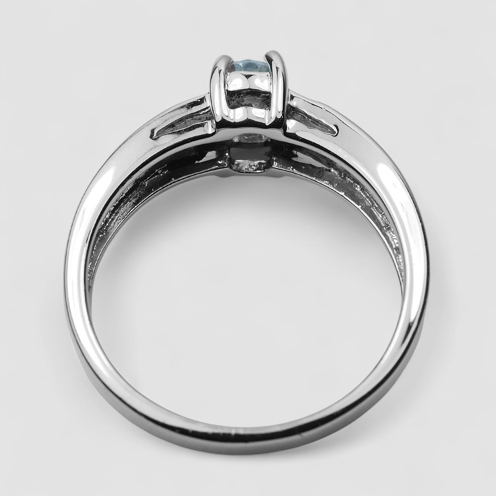 Blue Sapphire 925 Sterling Silver Ring