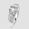 Blue Sapphire 925 Sterling Silver Ring