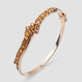Yellow Sapphire 925 Sterling Silver Bracelets, 925 Everyday Jewelry, Gift for Her