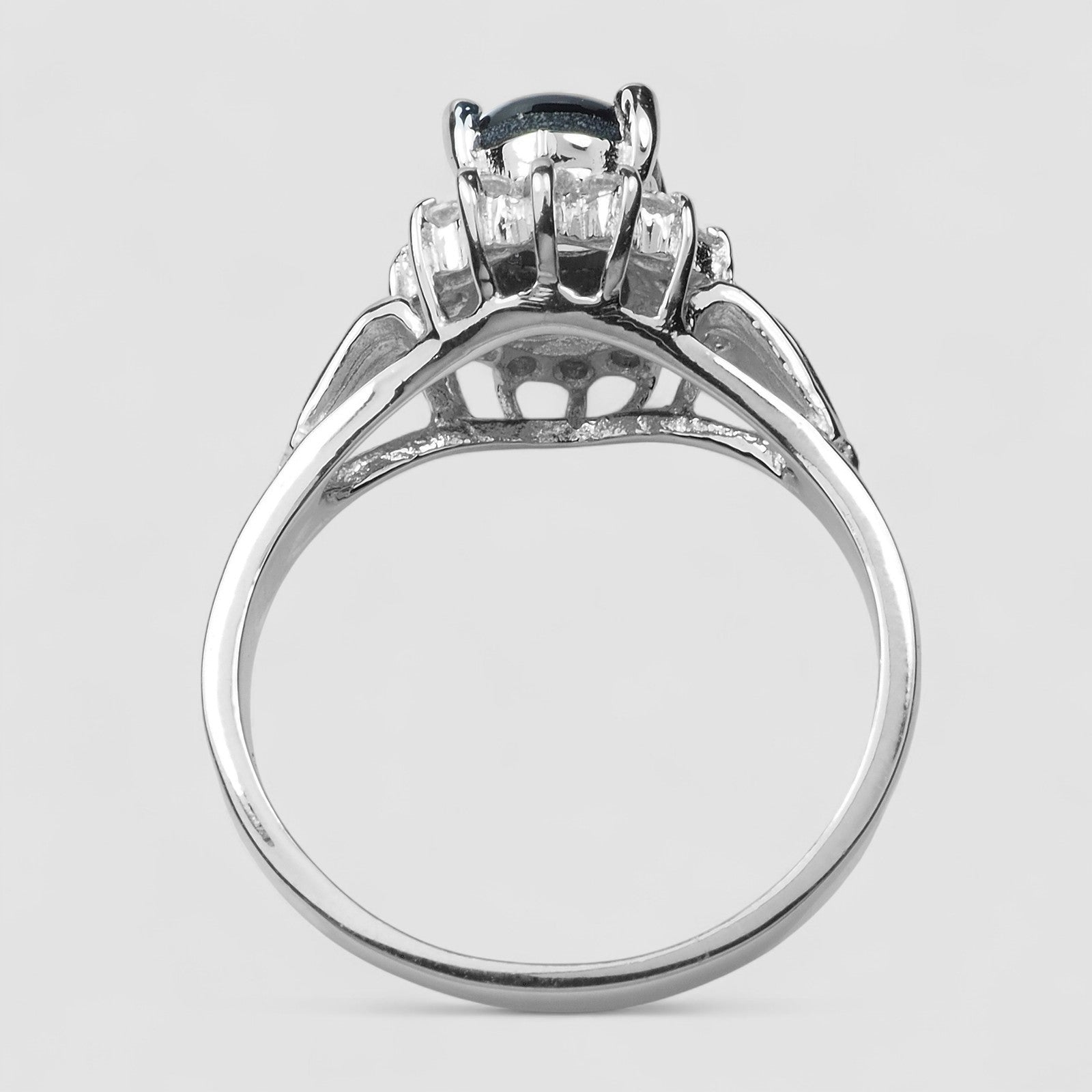 THAILAND Star Six Rays Black Sapphire
