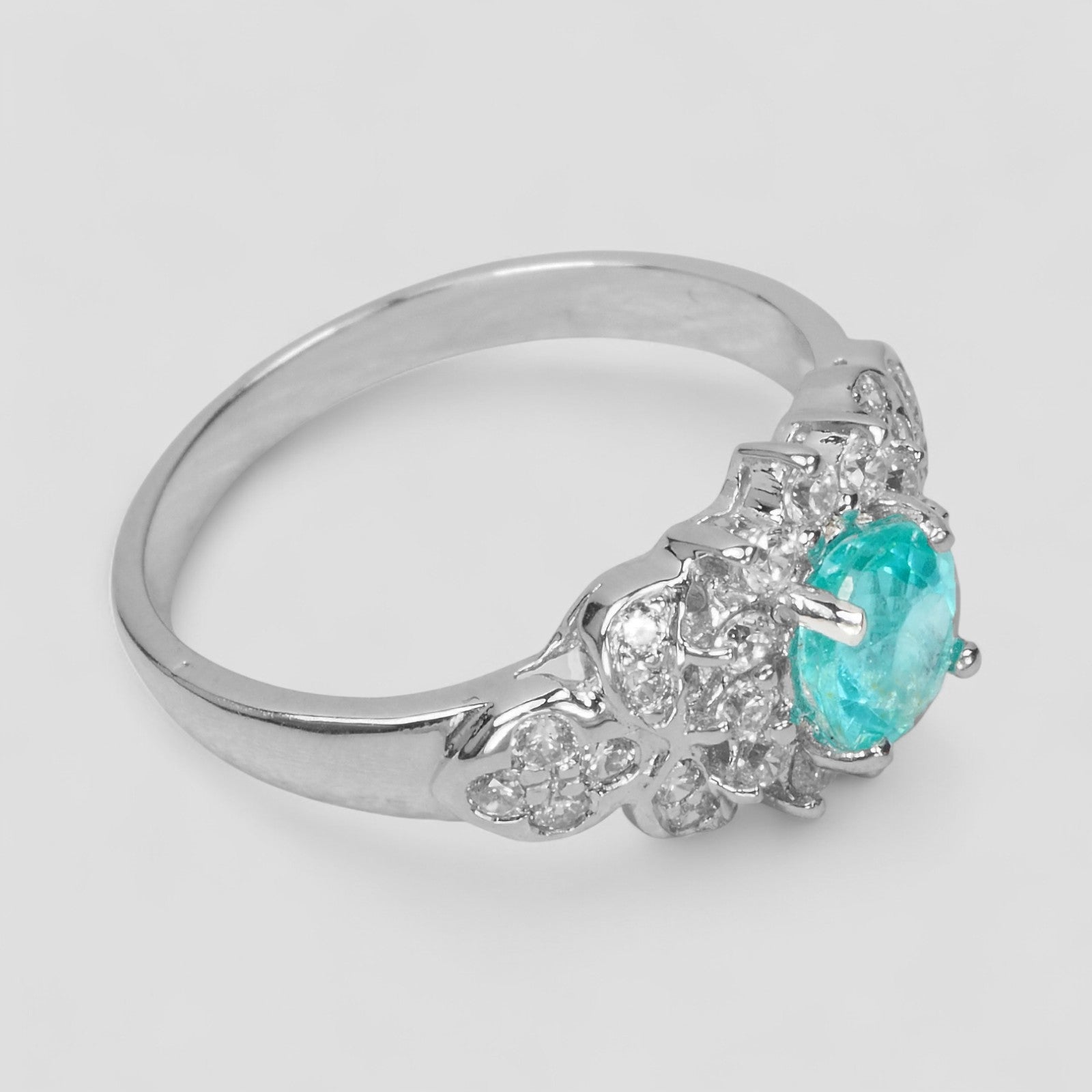 Apatite 925 Sterling Silver Ring