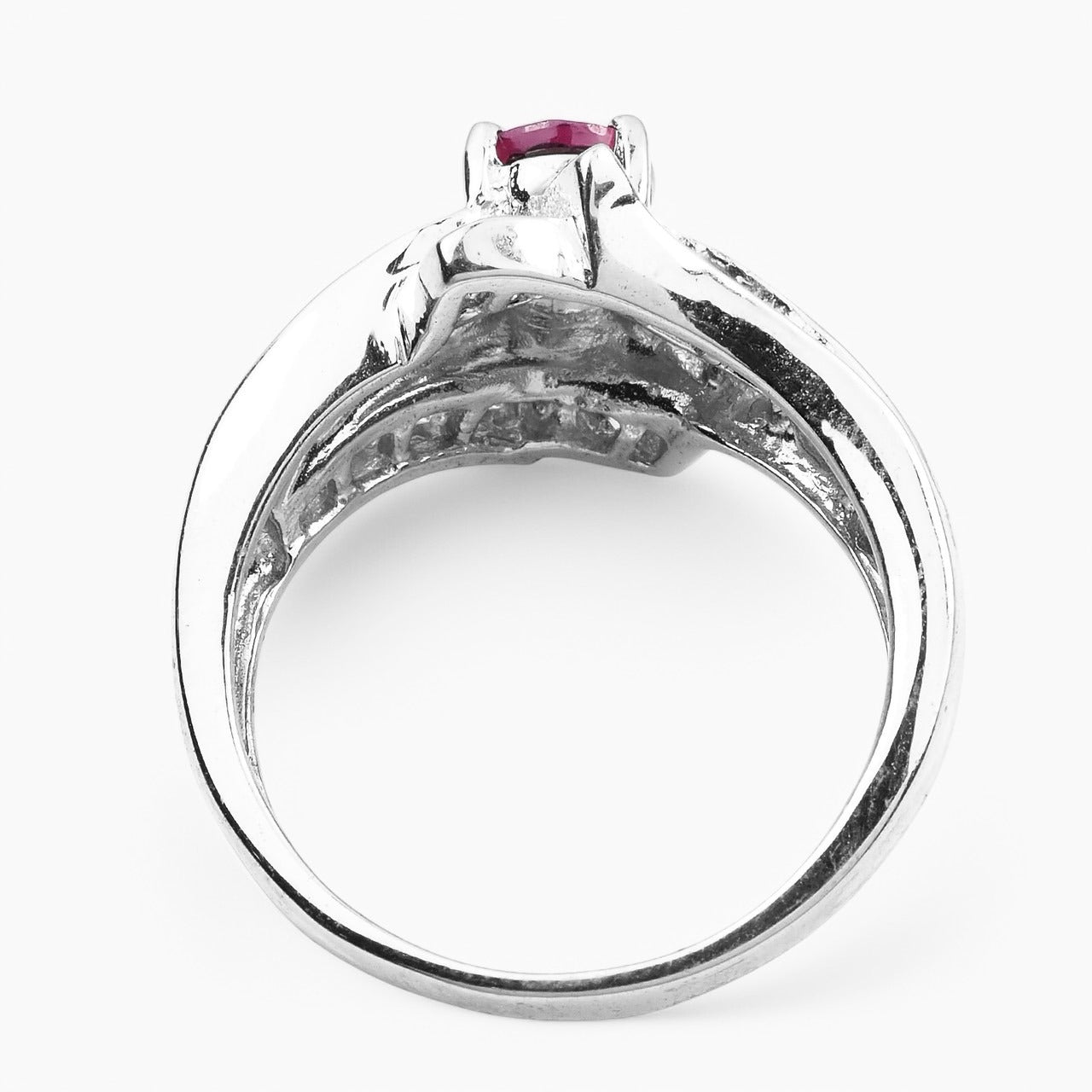 PINK SPINEL 925 STERLING SILVER HANDMADE RING