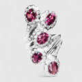 Boutique Pink Rhodolite Garnet Ring