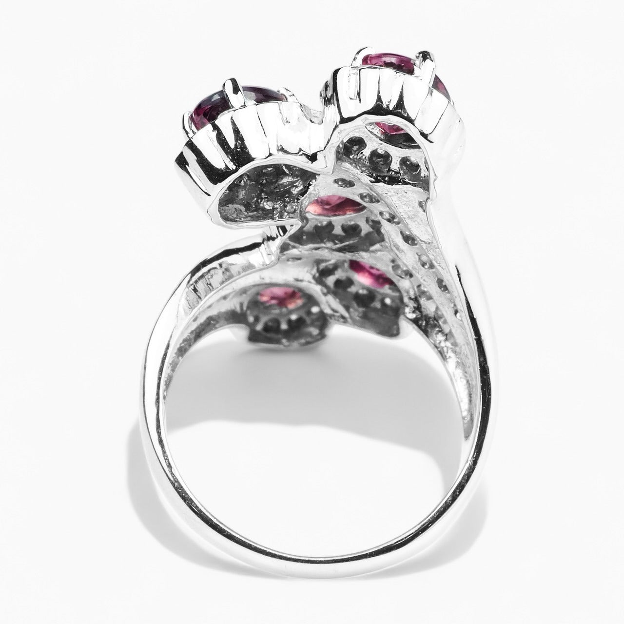 Boutique Pink Rhodolite Garnet Ring