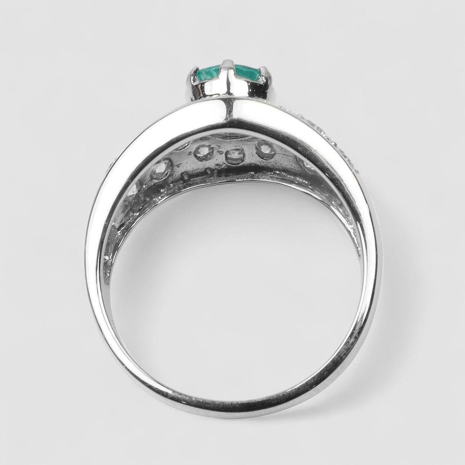 Blue Apatite 925 Sterling Silver Ring