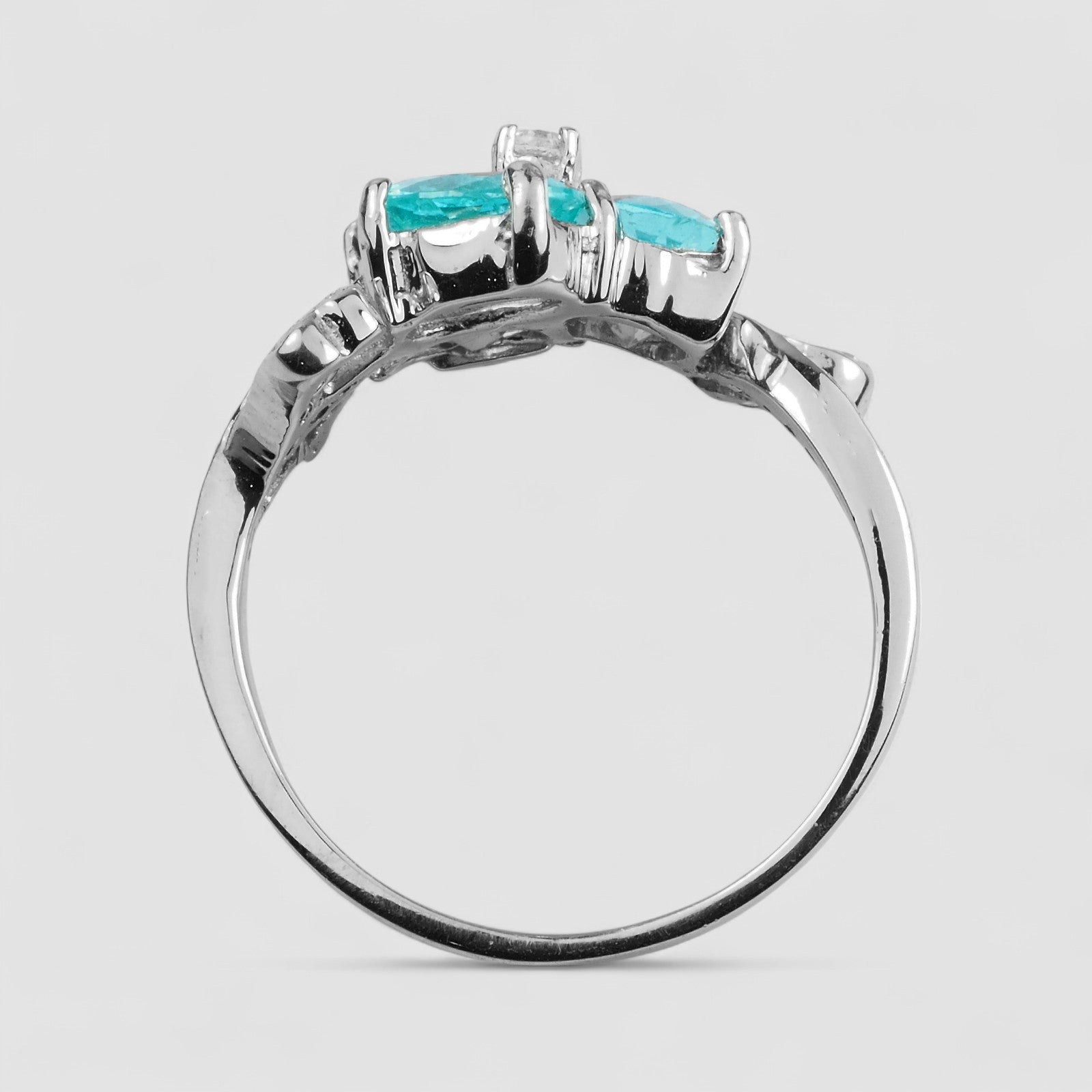 Apatite 925 Sterling Silver Ring
