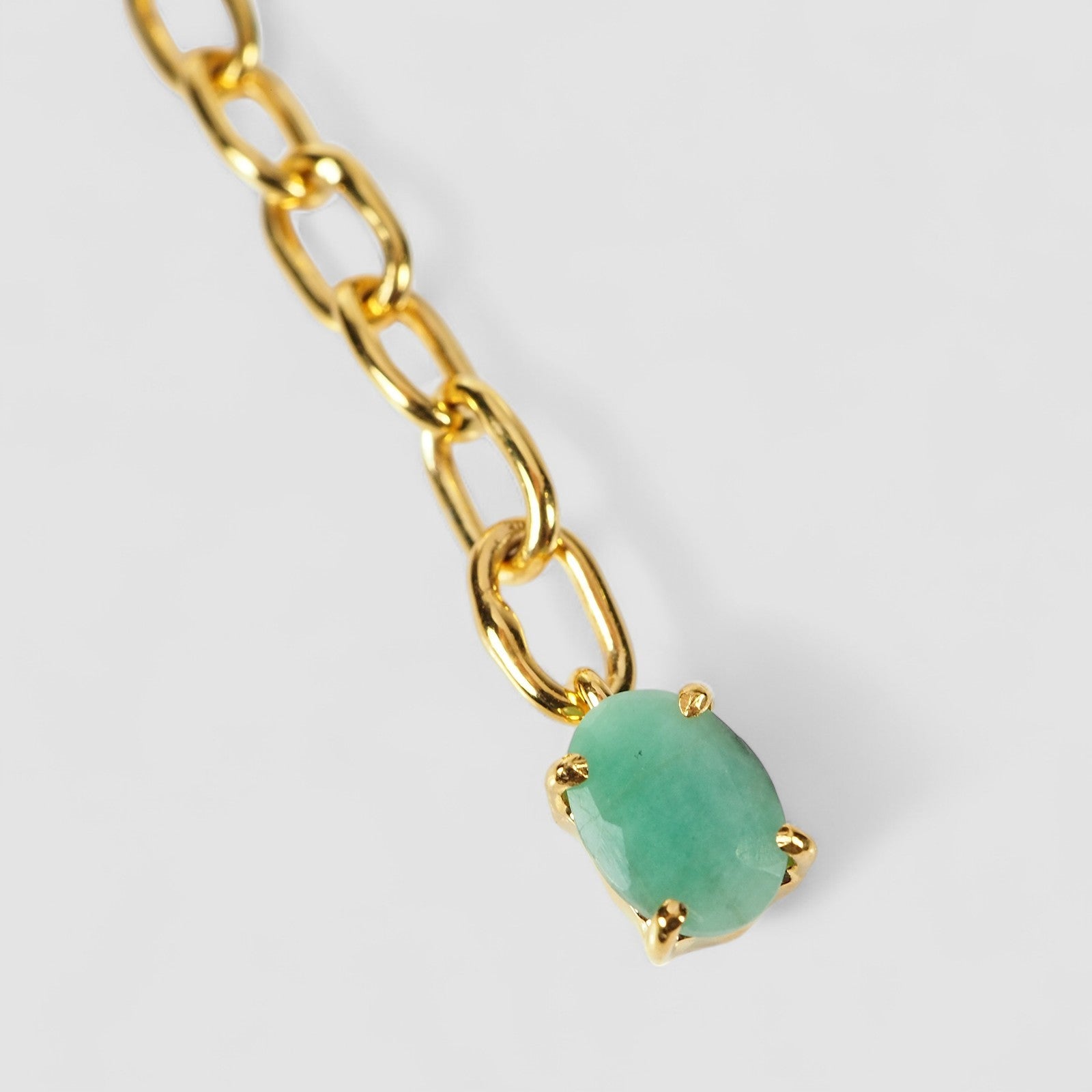 Green Emerald 925 Sterling Silver 24k Gold Bracelets, Affordable Natural Gemstone, Everyday Bracelet