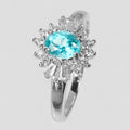 Apatite 925 Sterling Silver Ring