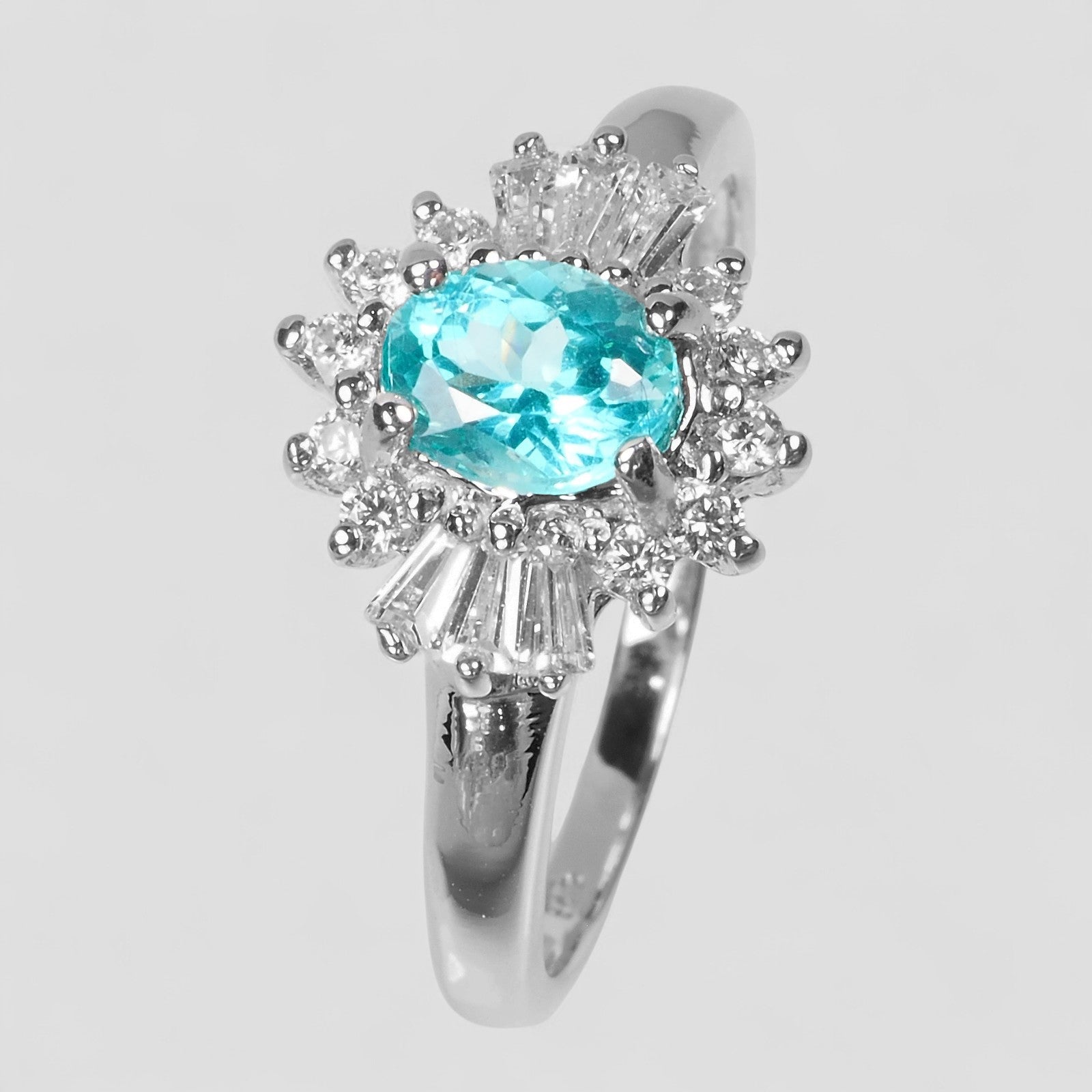 Apatite 925 Sterling Silver Ring