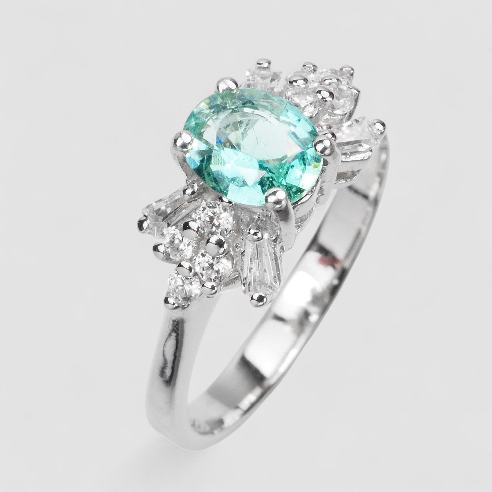 Green Emerald Handmade Ring