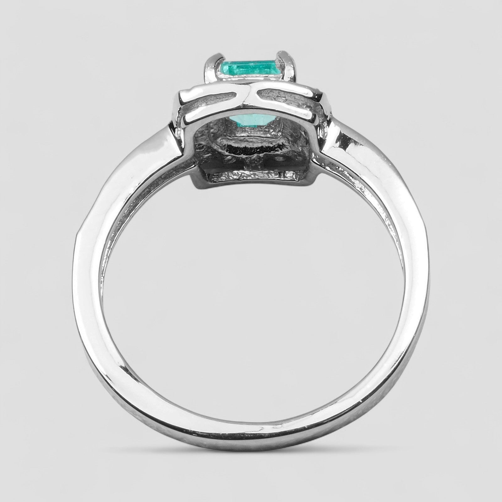 Blue Apatite 925 Sterling Silver Ring