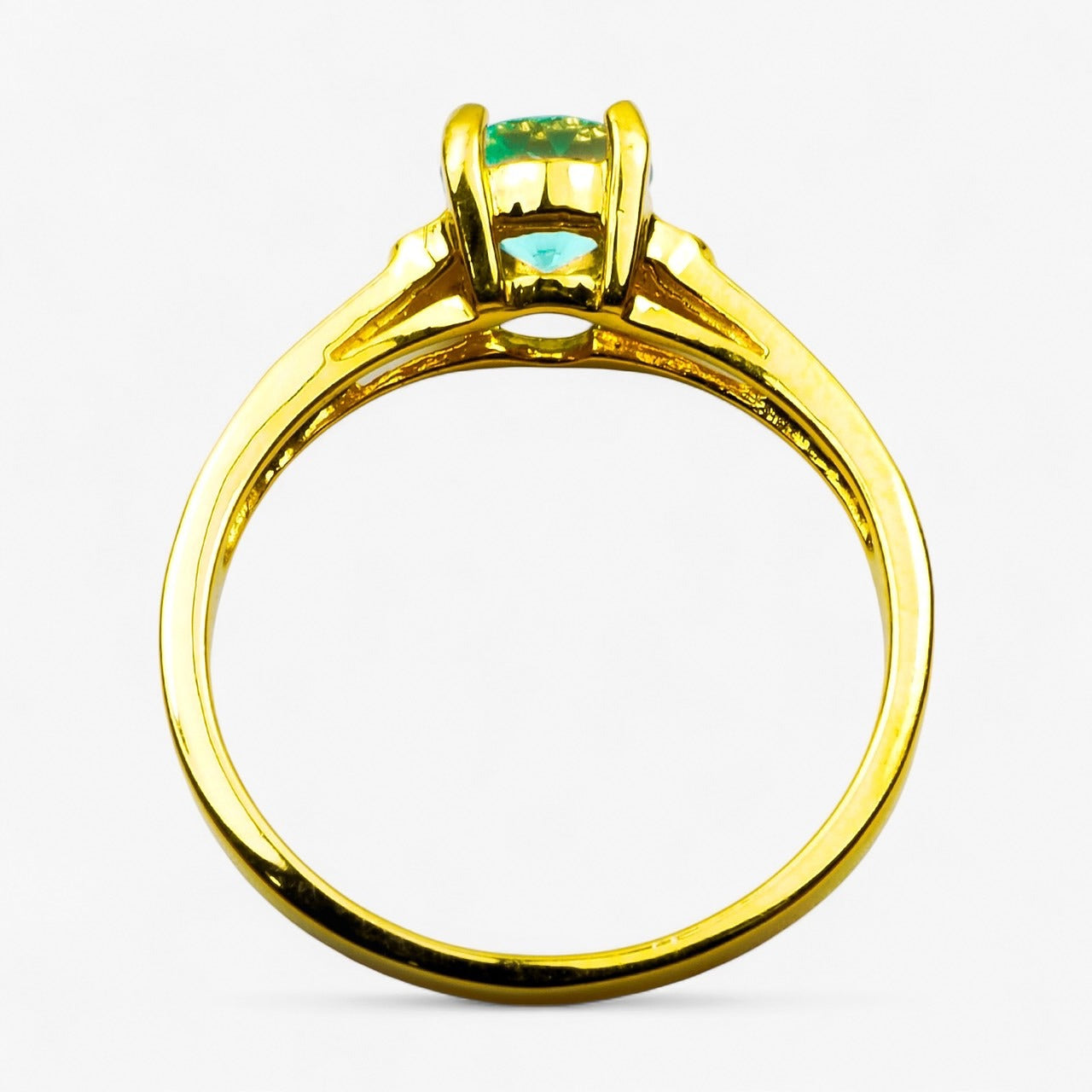 Blue Paraiba Tourmaline 925 Sterling Silver Ring