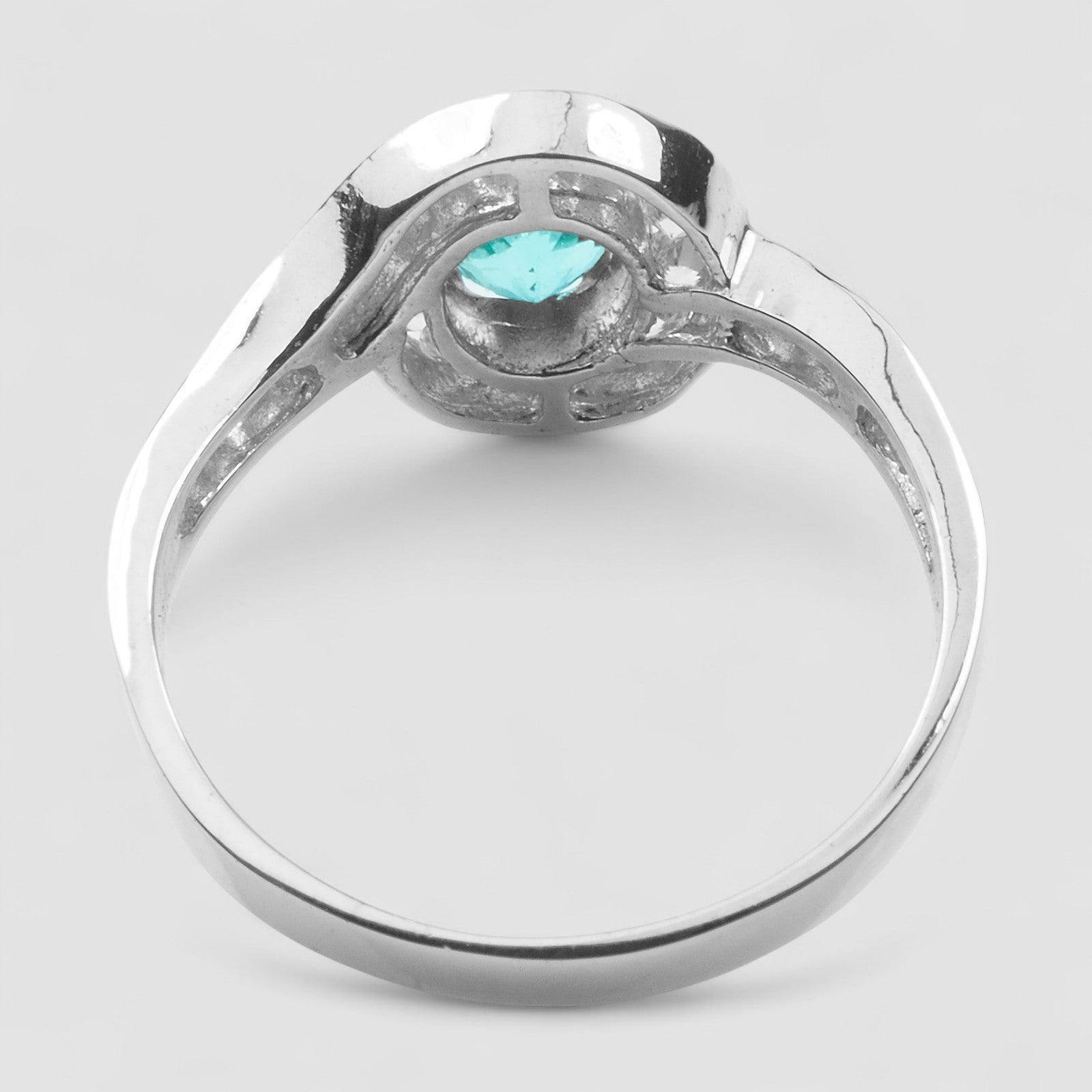 Blue  Apatite925 Sterling Silver Ring