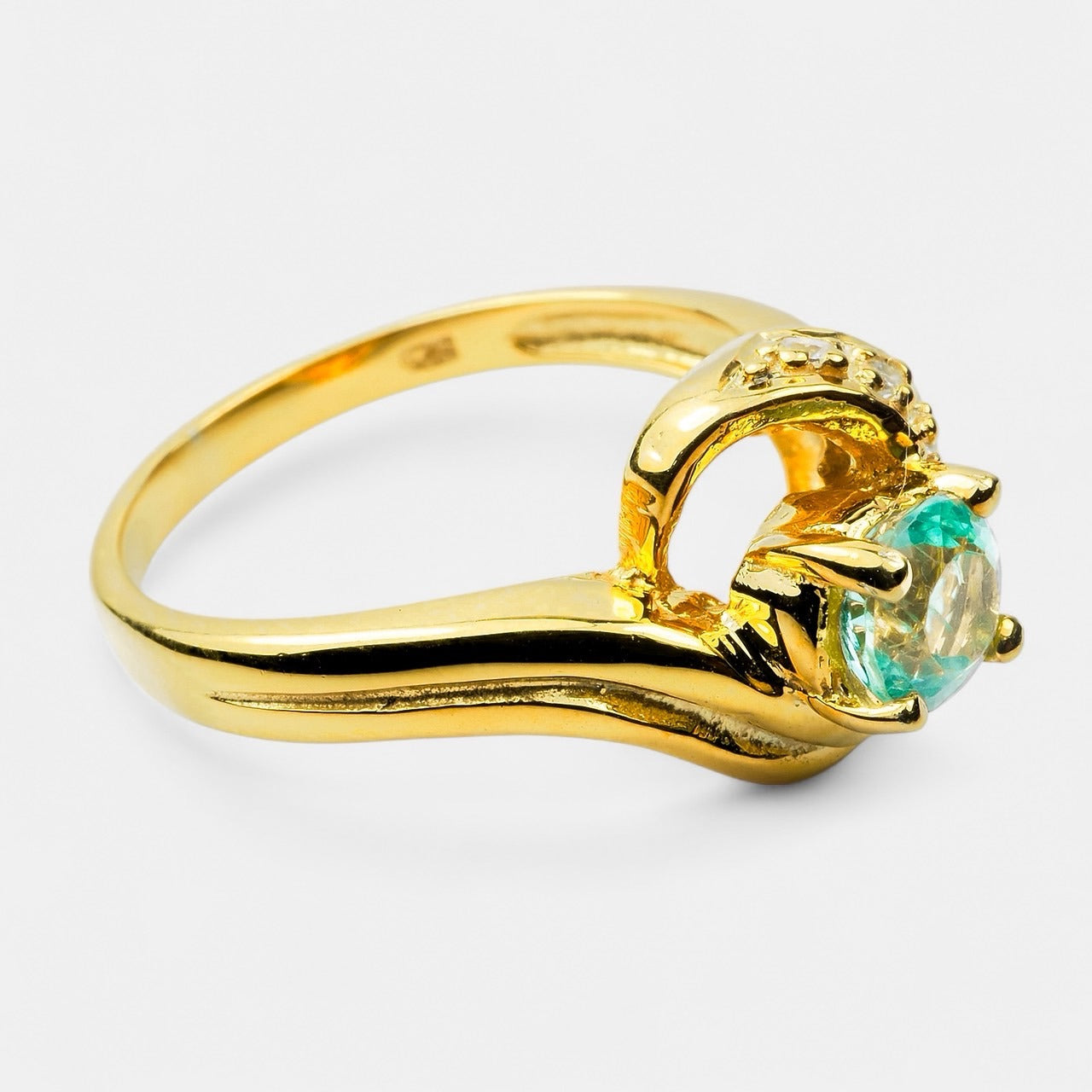 Apatite 925 Sterling Silver Ring