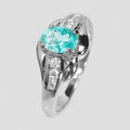 Apatite 925 Sterling Silver Ring