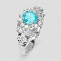 Apatite 925 Sterling Silver Ring
