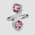 Pink Spinel 925 Sterling Silver Ring