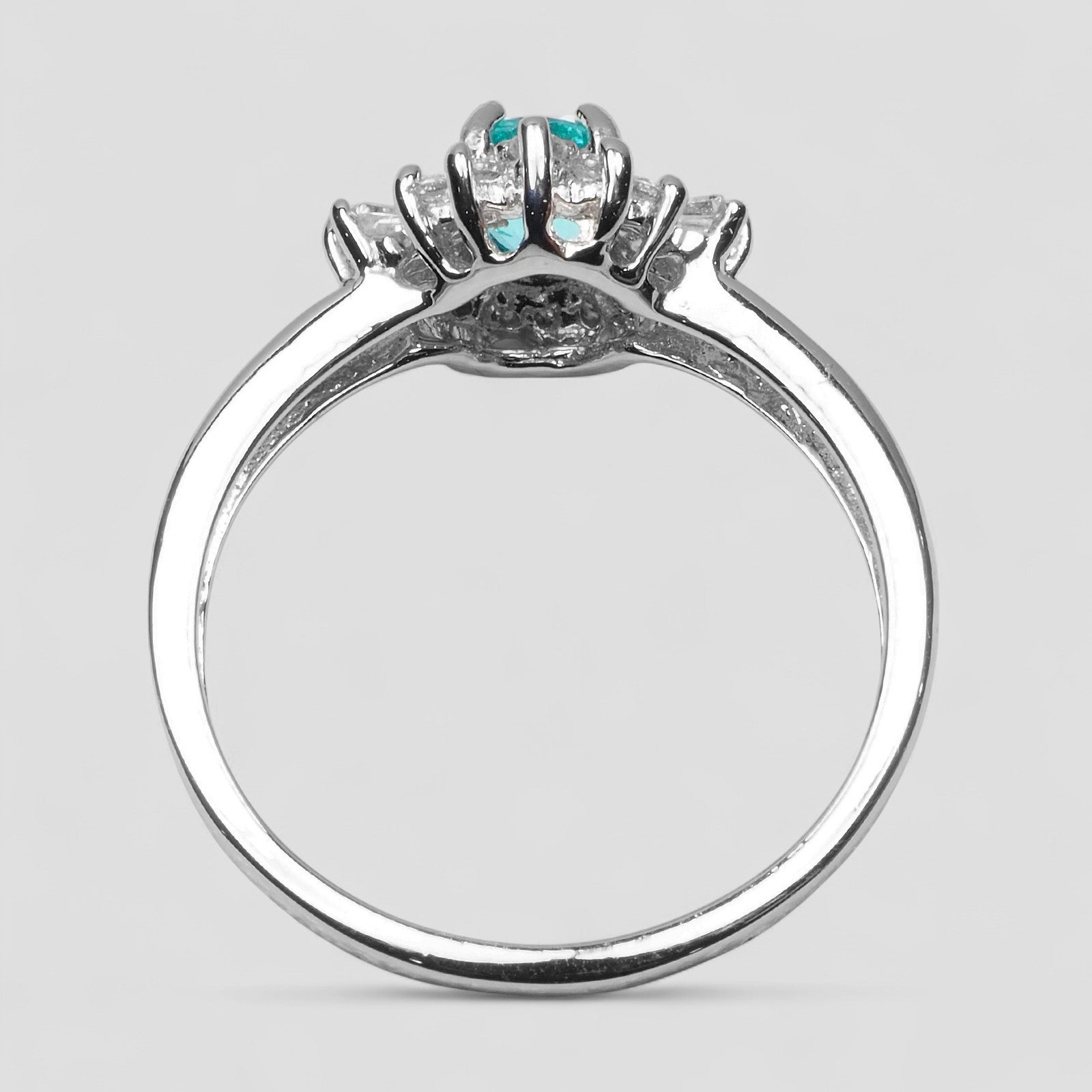 Apatite 925 Sterling Silver Ring