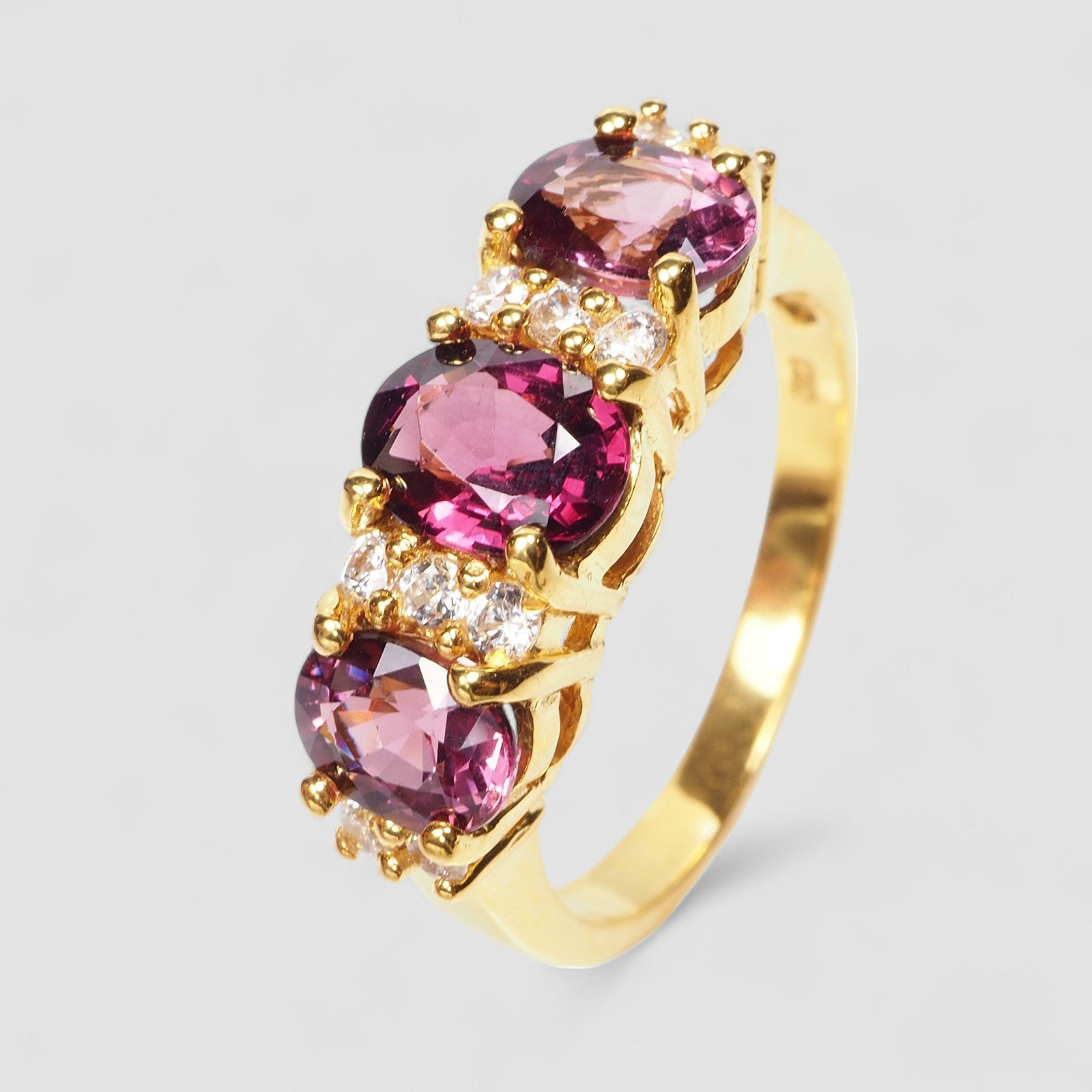Pink Spinel 925 Sterling Silver Ring