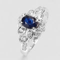 Gorgeous Blue Sapphire Ring
