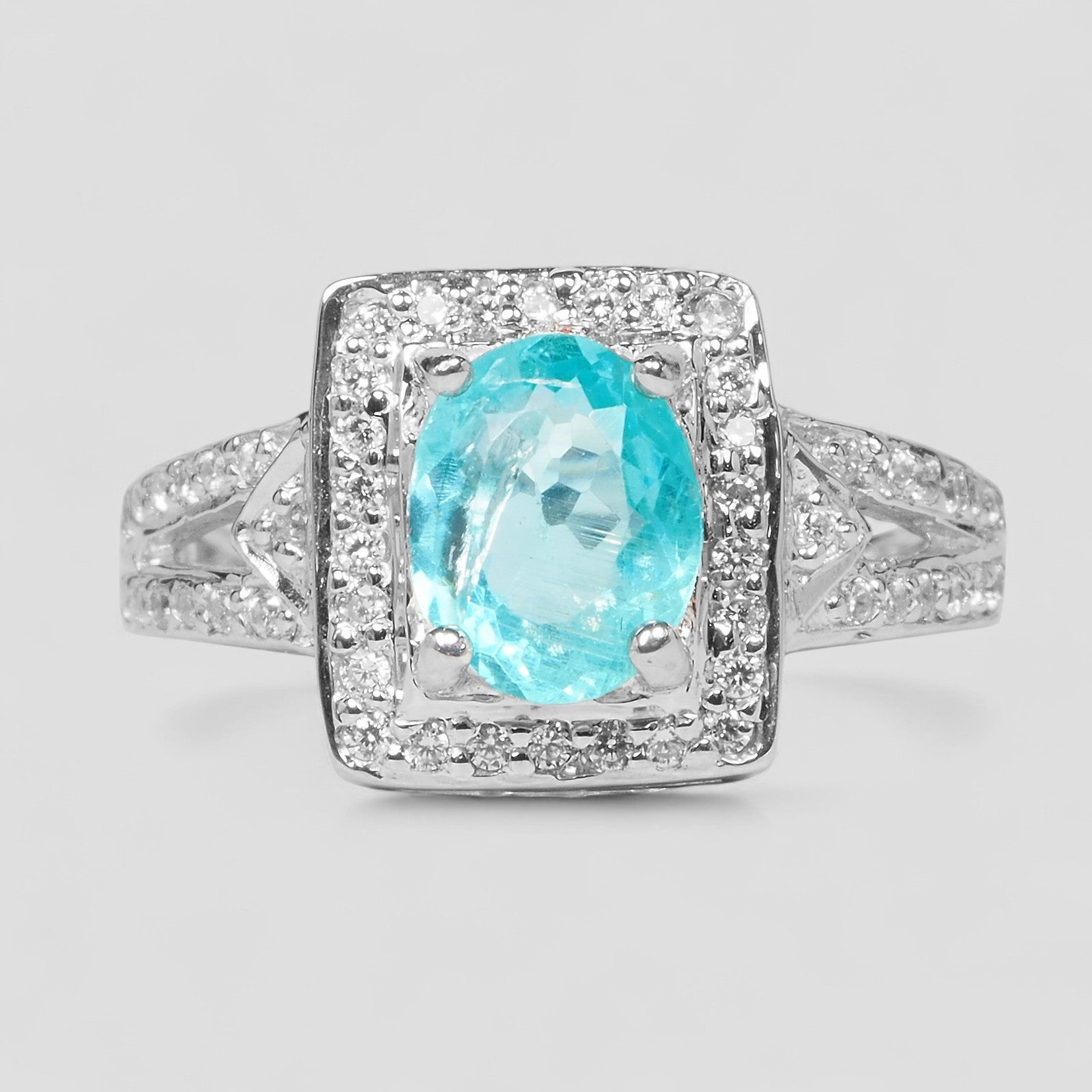 Apatite 925 Sterling Silver Ring