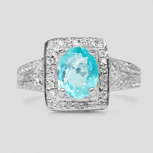 Apatite 925 Sterling Silver Ring