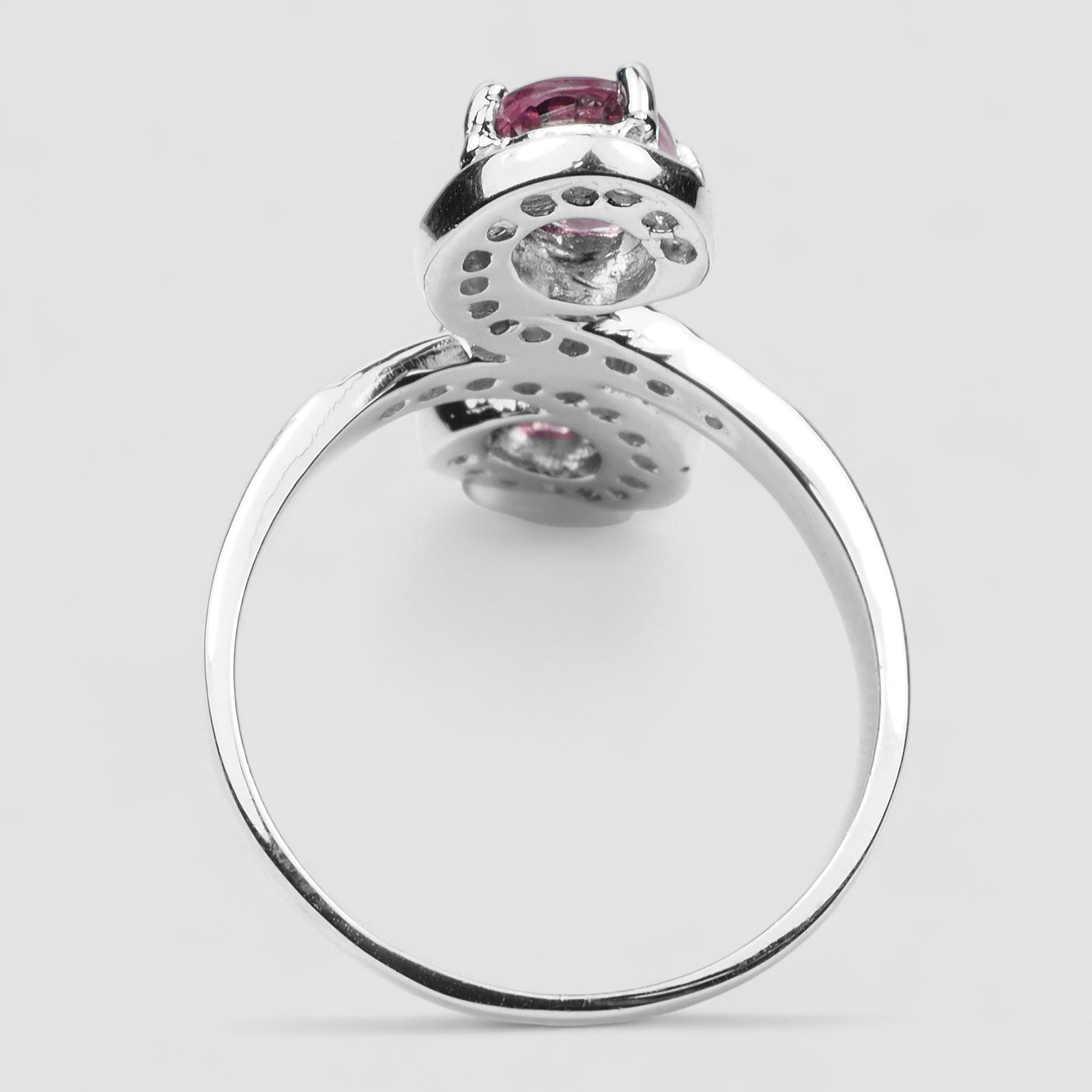 Pink Spinel 925 Sterling Silver Ring