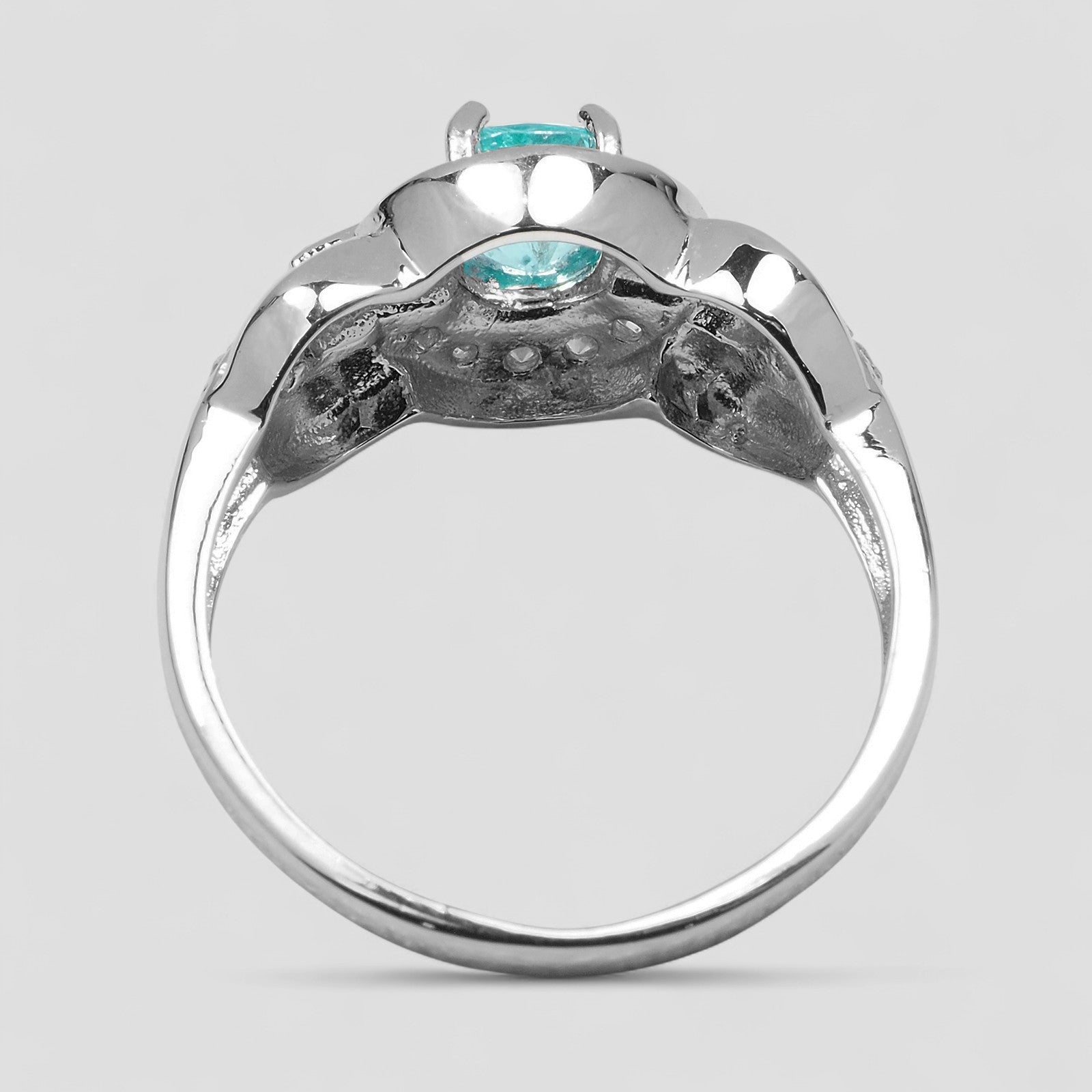 Apatite 925 Sterling Silver Ring