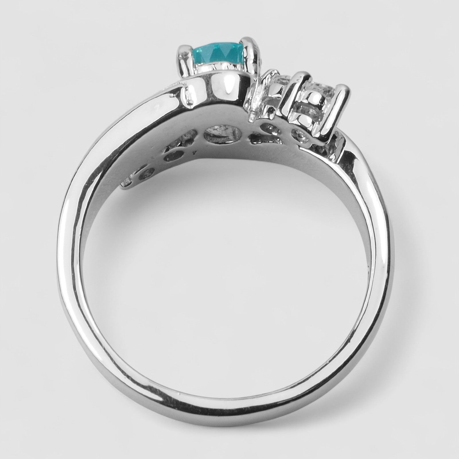 Apatite 925 Sterling Silver Ring