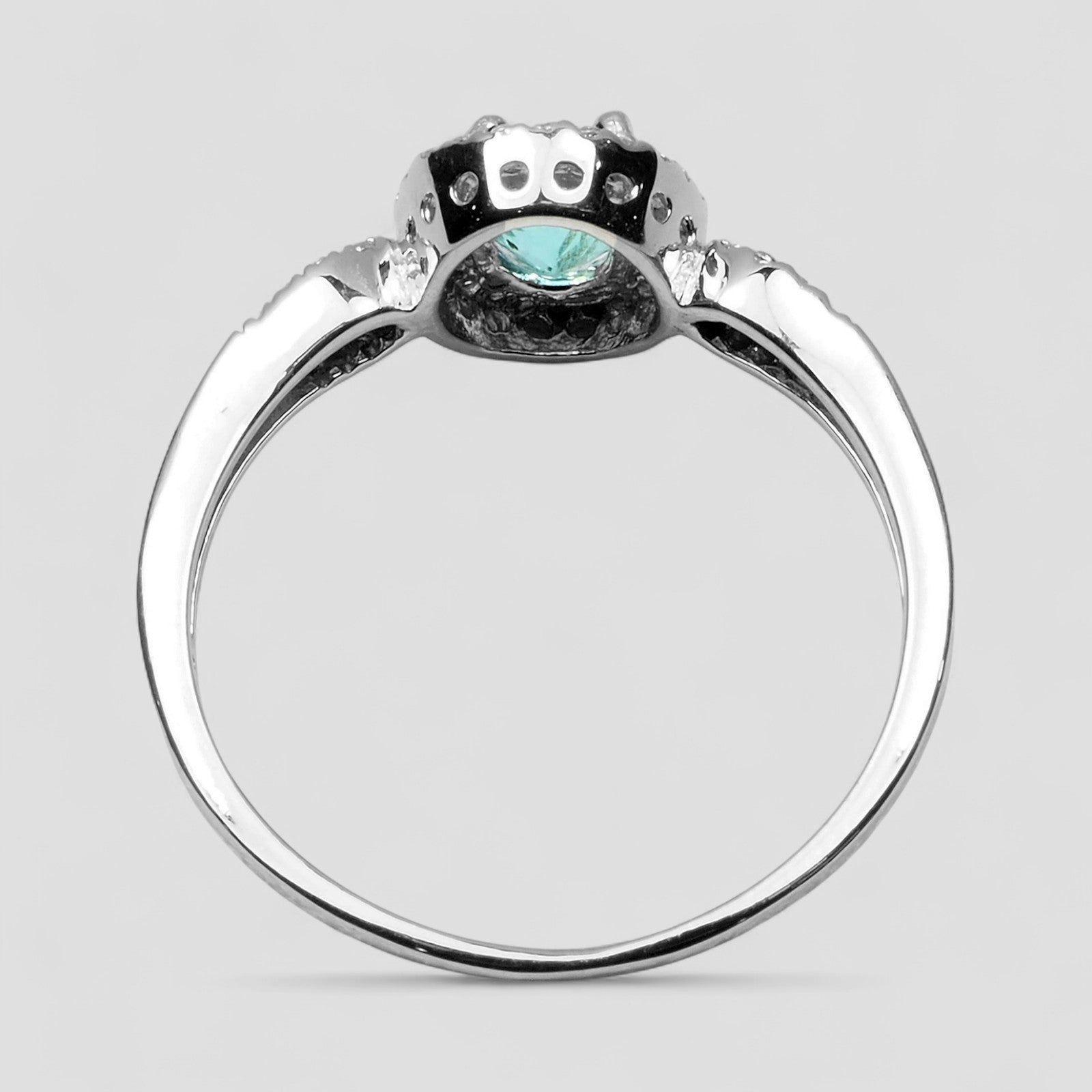 Apatite 925 Sterling Silver Ring