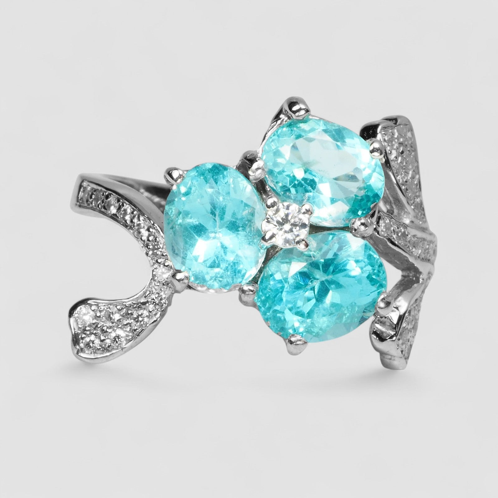 Apatite 925 Sterling Silver Ring